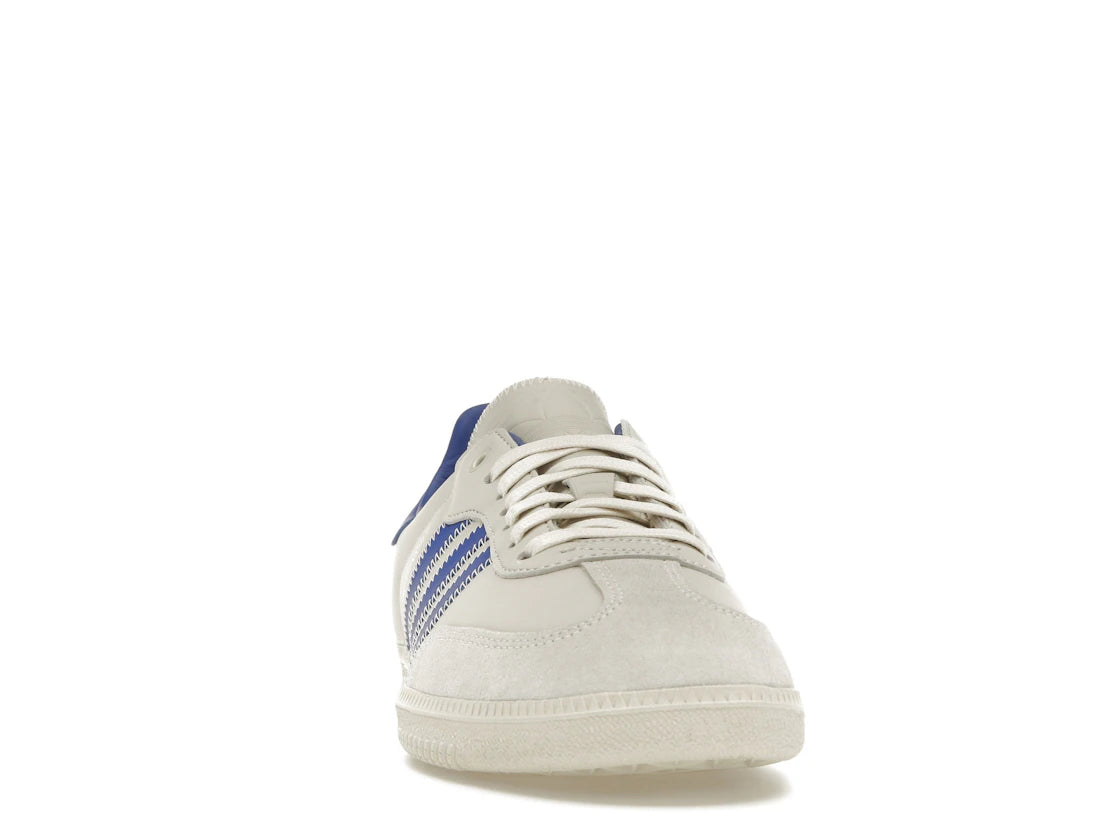 adidas Samba Humanrace Navy Aluminum - vue secondaire A