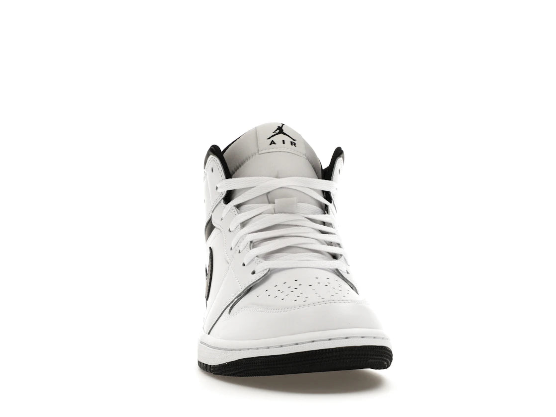 Jordan 1 Mid Reverse Panda - vue secondaire A