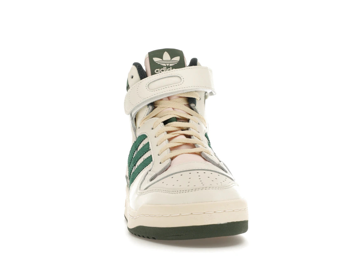 adidas Forum 84 Off White Team Dunkelgrün - vue secondaire A