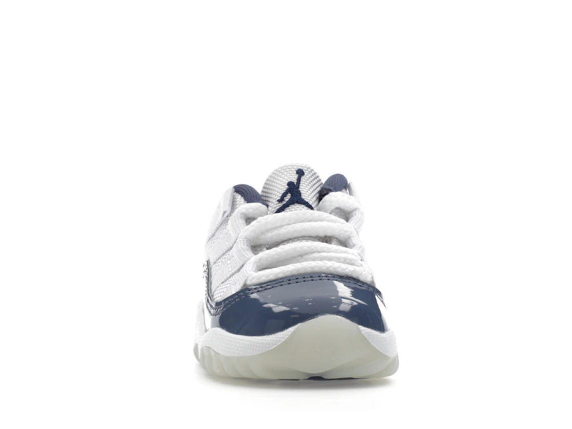 Jordan 11 Retro Low Diffused Blue (TD) - vue secondaire A