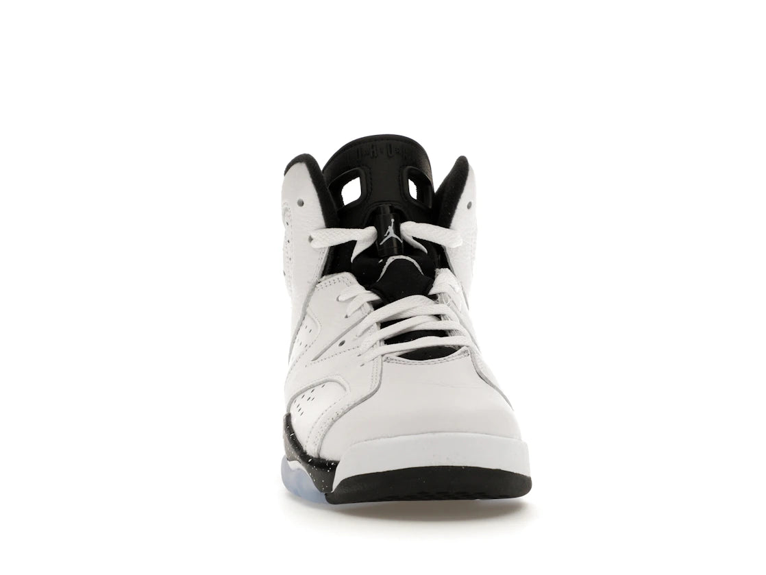 Jordan 6 Retro Reverse Oreo (GS) - vue secondaire A