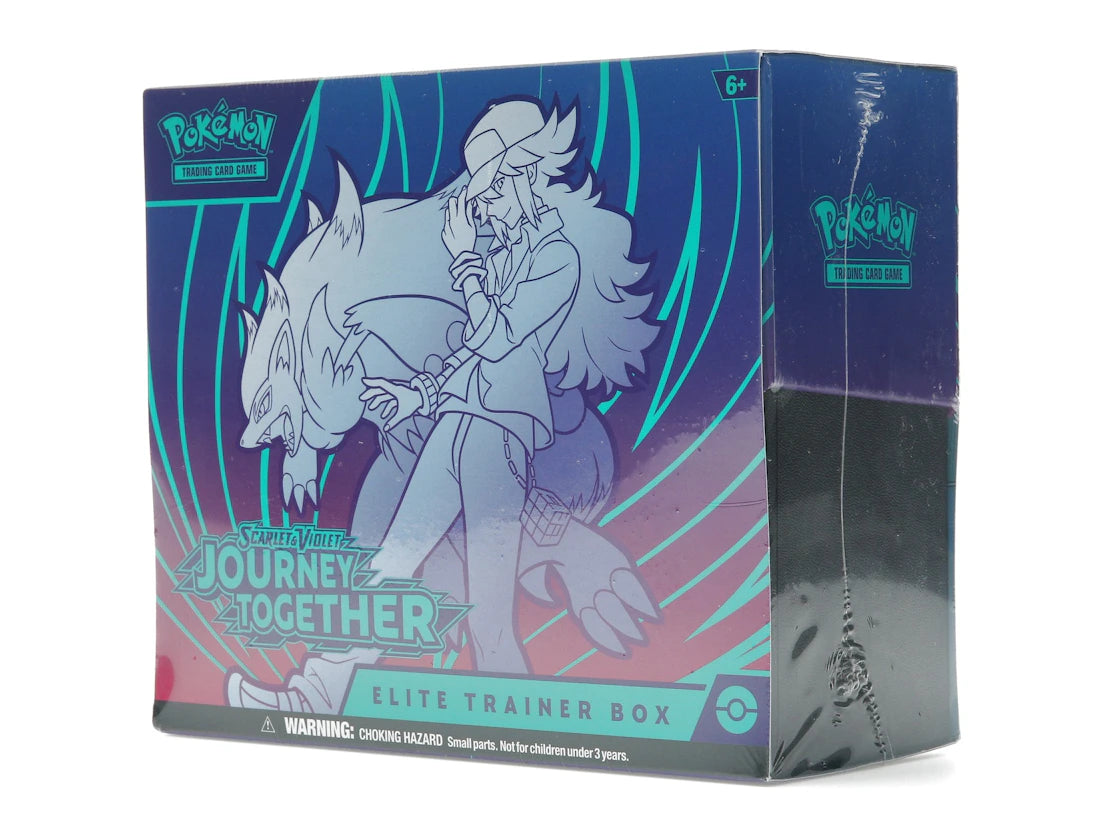 Pokémon Scarlet & Violet Journey Together Elite Trainer Box - vue secondaire A