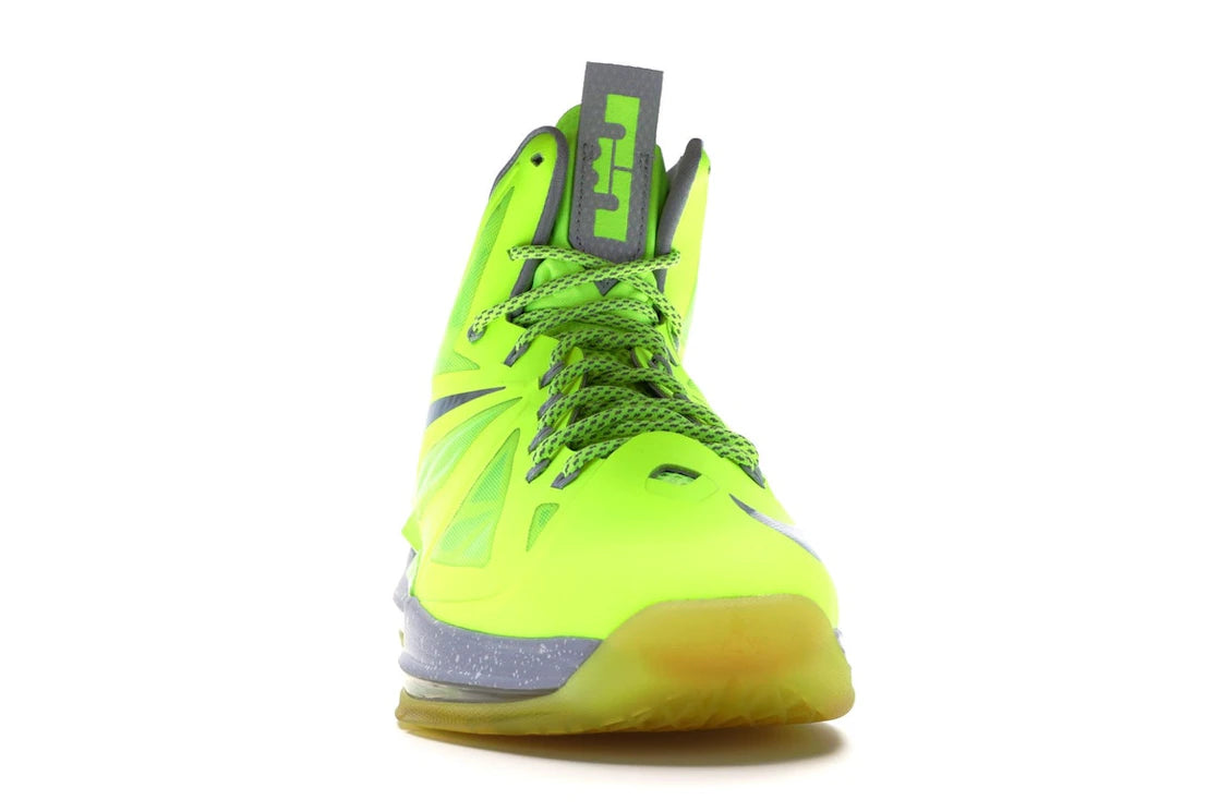 Nike LeBron X Volt - vue secondaire A