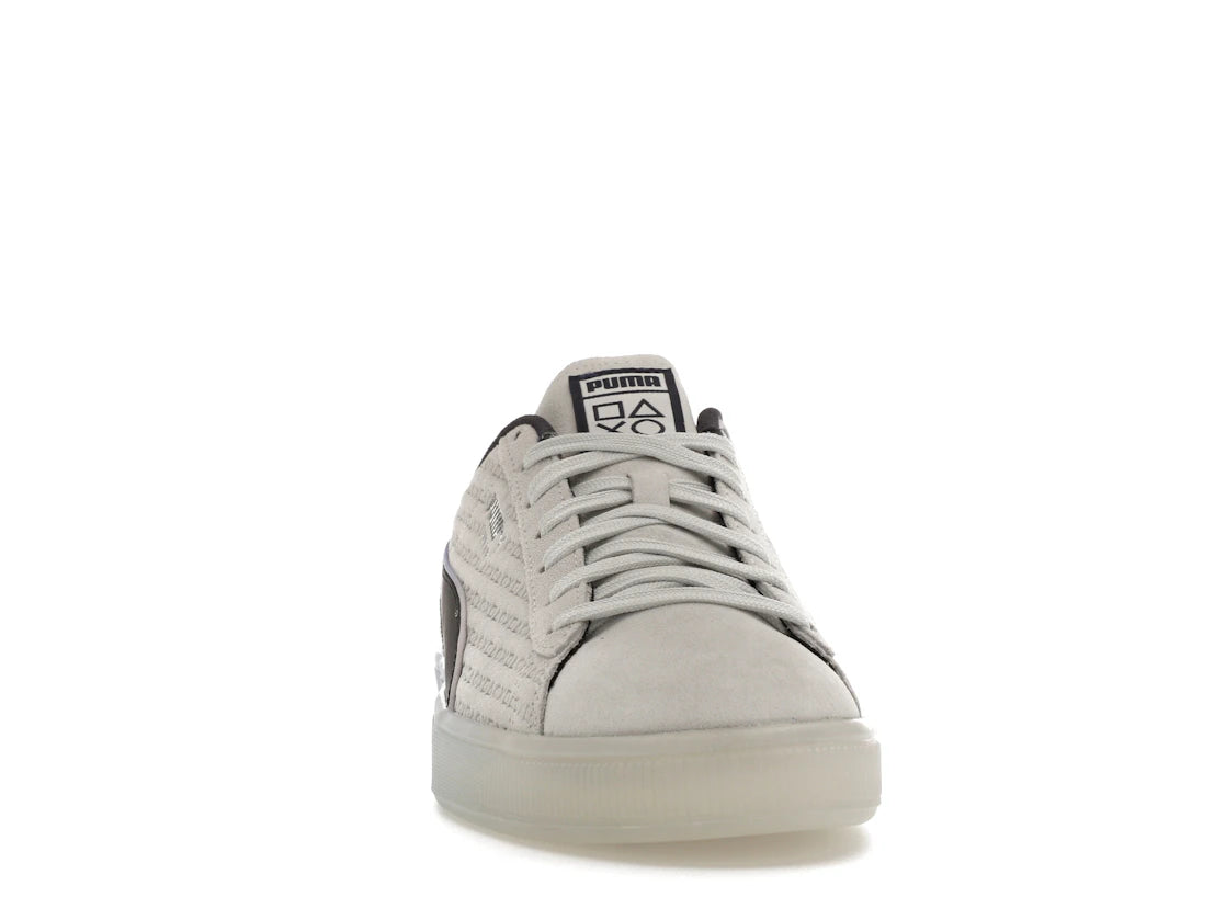 Puma Suede Playstation Glacial Grey - vue secondaire A
