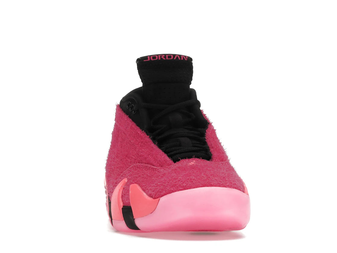 Jordan 14 Retro Low Shocking Pink (Women's) - vue secondaire A