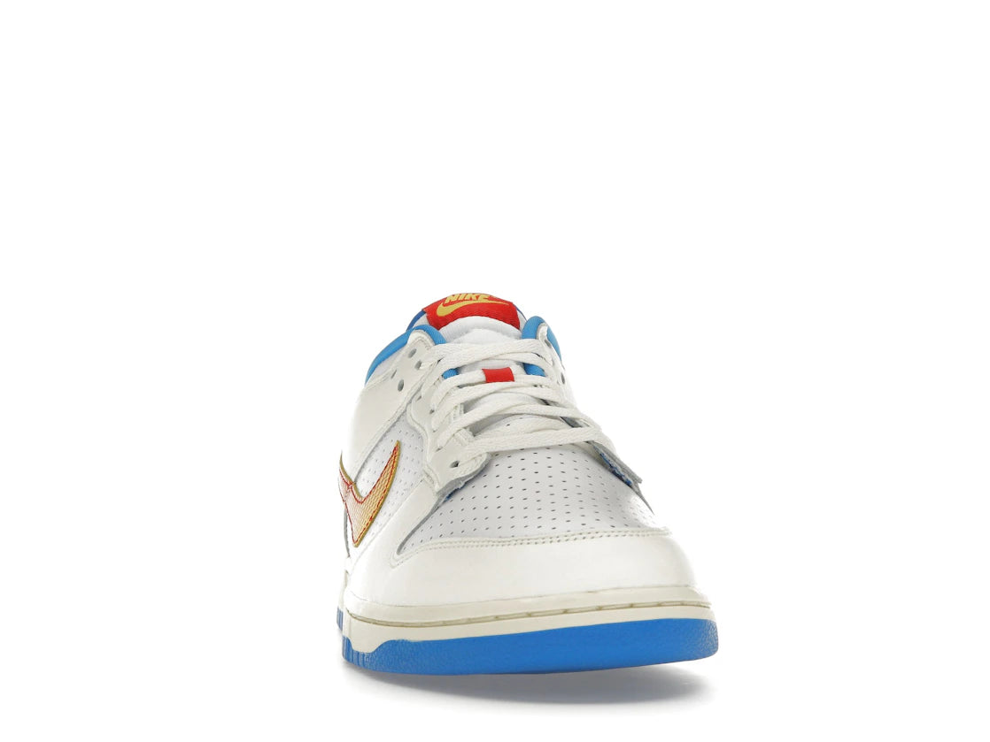 Nike Dunk Low Retro SE Pop Art Sail Photo Blue - vue secondaire A