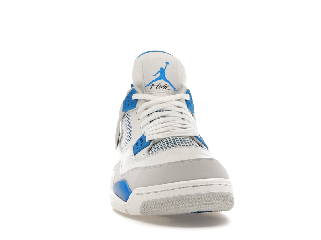 Jordan 4 Retro Militärblau (2012) - vue secondaire A
