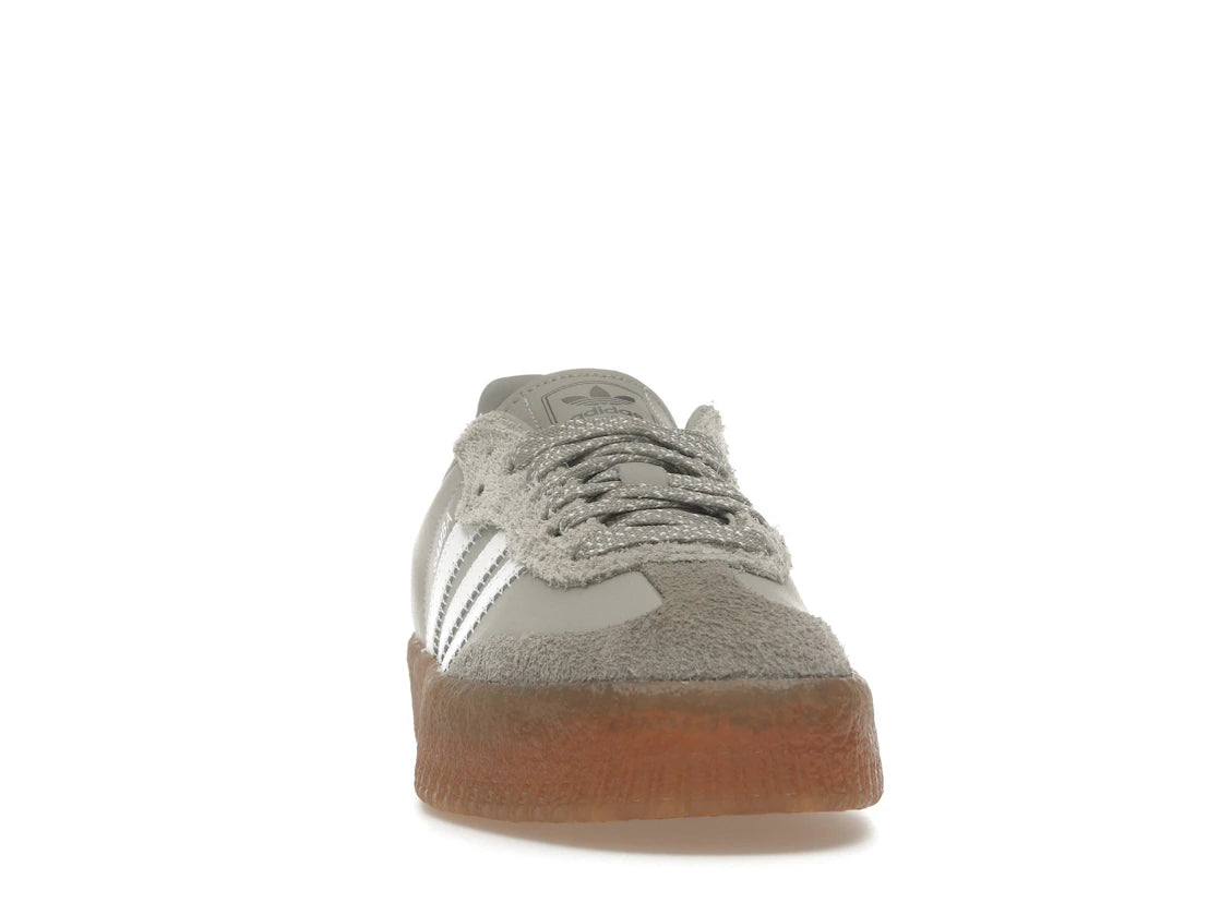 adidas Sambae Grey Cloud White (Women's) - vue secondaire A