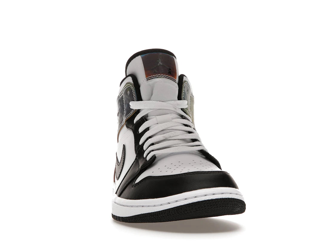 Jordan 1 Mid Heat Reactive - vue secondaire A