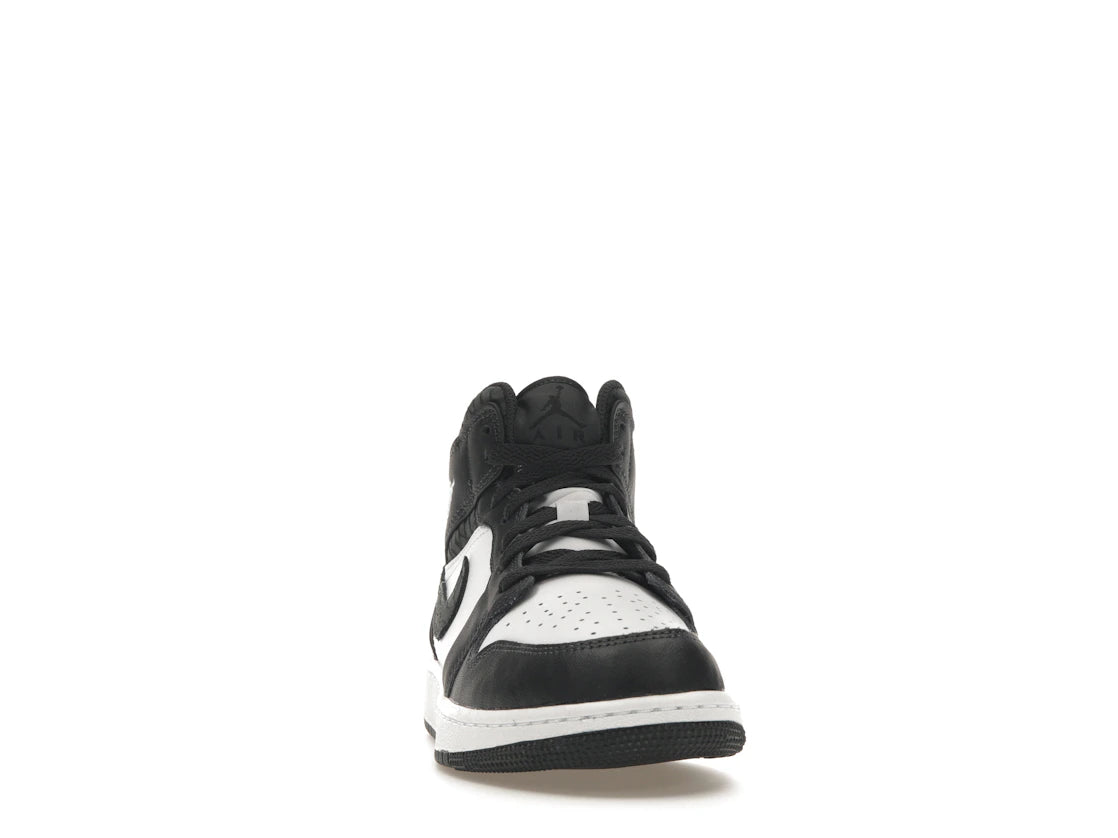 Jordan 1 Mid SE Panda Elephant (GS) - vue secondaire A