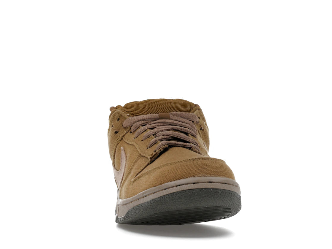 Nike SB Dunk Low Pro Spanish Moss - vue secondaire A