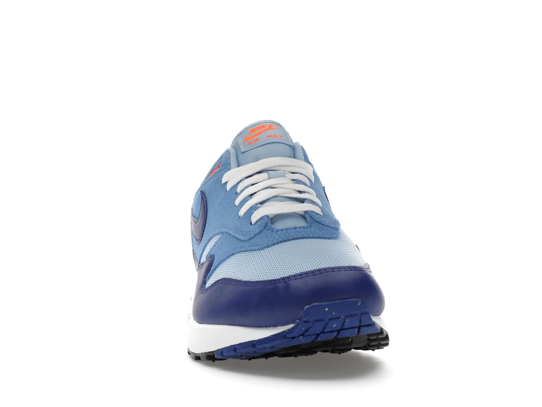 Nike Air Max 1 Essential Psychic Blue - vue secondaire A