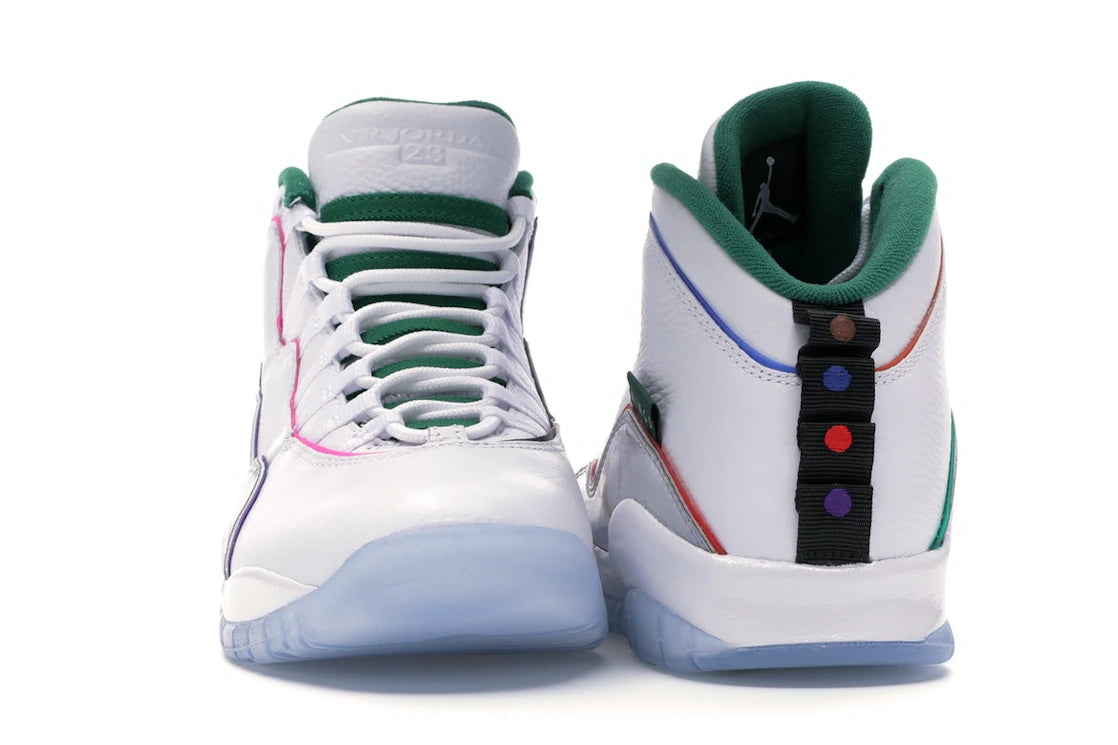 Jordan 10 Retro Wings - vue secondaire A