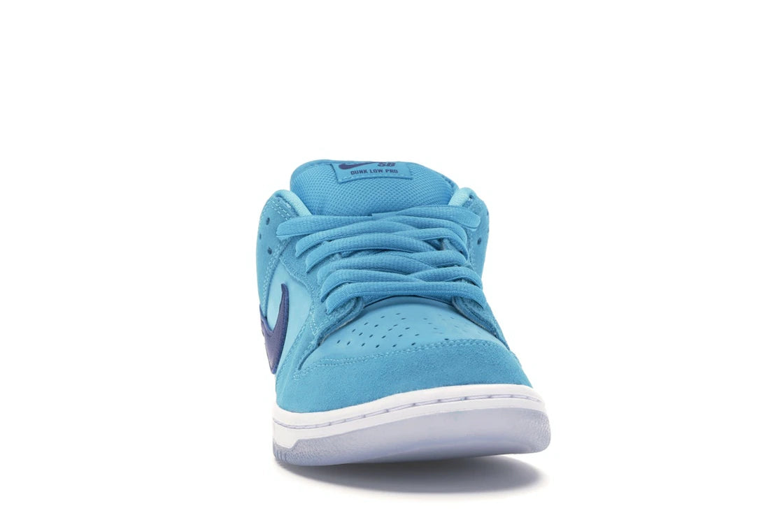 Nike SB Dunk Low Pro Blue Fury - vue secondaire A
