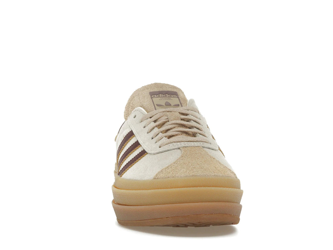 adidas Gazelle Bold Cream White Maroon (Women's) - vue secondaire A