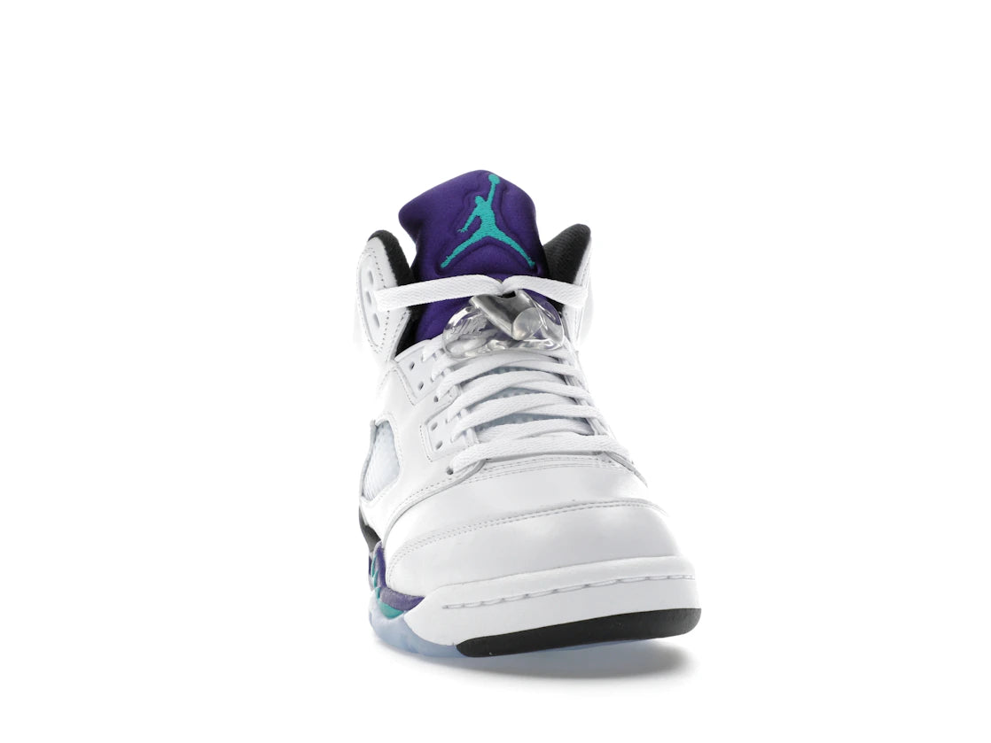 Jordan 5 Retro Grape (2025) (GS) - vue secondaire A