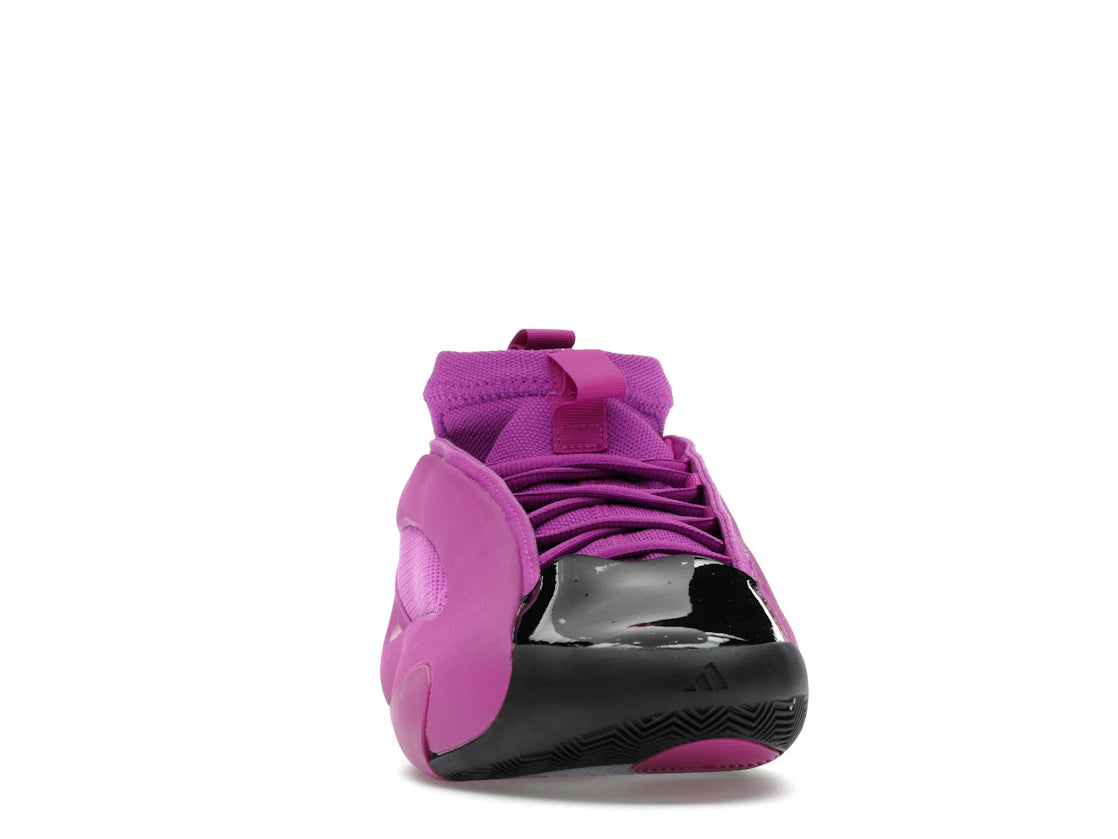 Adidas Harden Vol. 8 Purple Burst - vue secondaire A