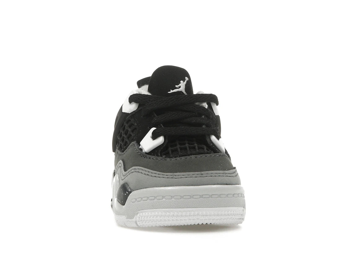 Jordan 4 Retro Fear (2024) (TD) - vue secondaire A