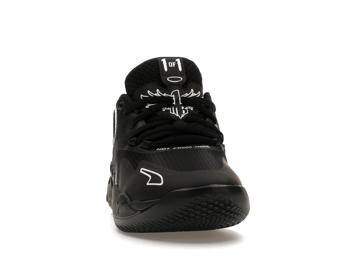 Puma LaMelo Ball MB.01 Black White (GS) - vue secondaire A