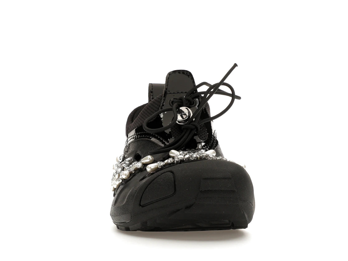 Crocs Quick Trail Simone Rocha Schwarz - vue secondaire A
