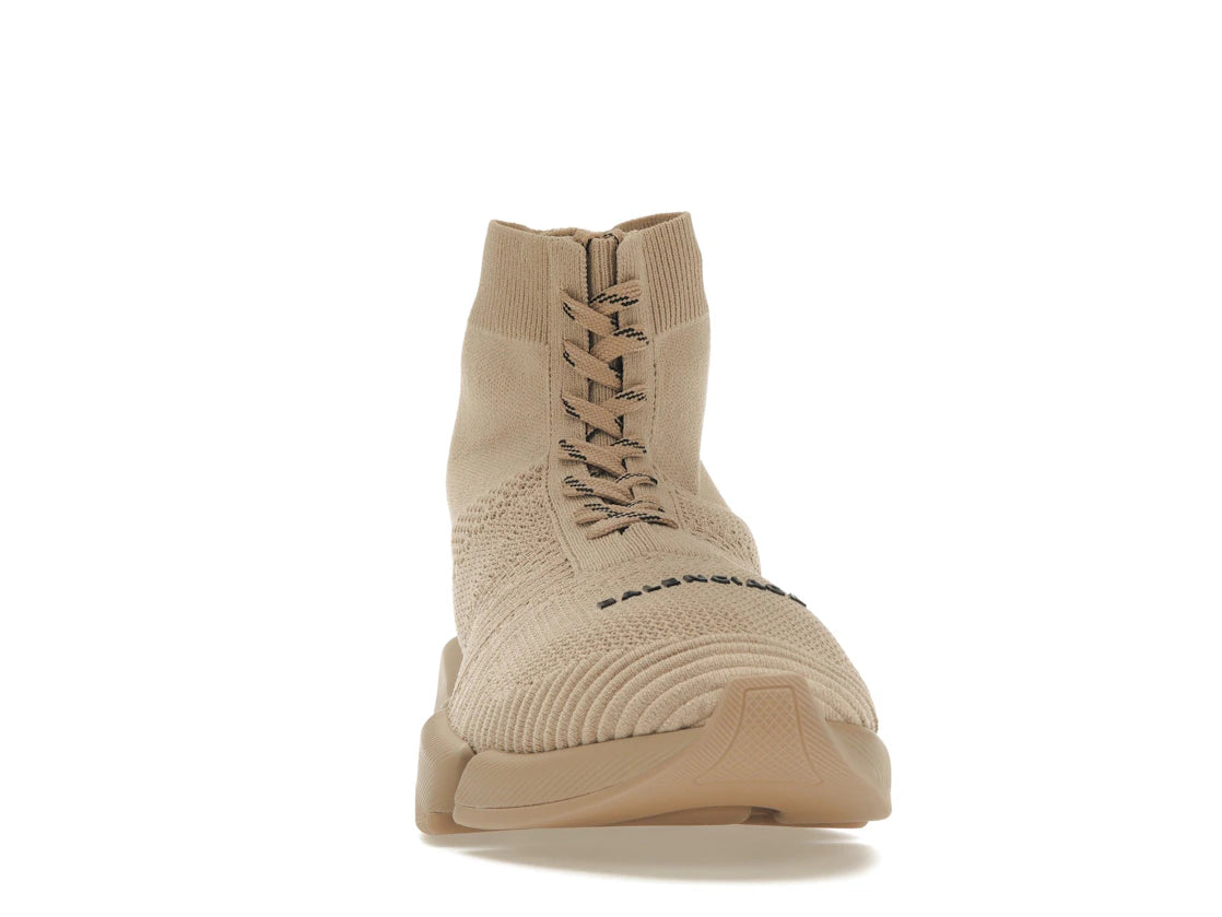 Balenciaga Speed 2.0 Lace Up Beige - vue secondaire A