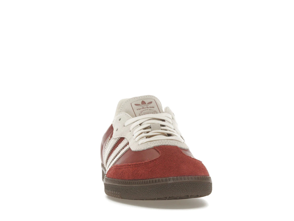 adidas Samba OG Preloved Ruby Cream White - vue secondaire A