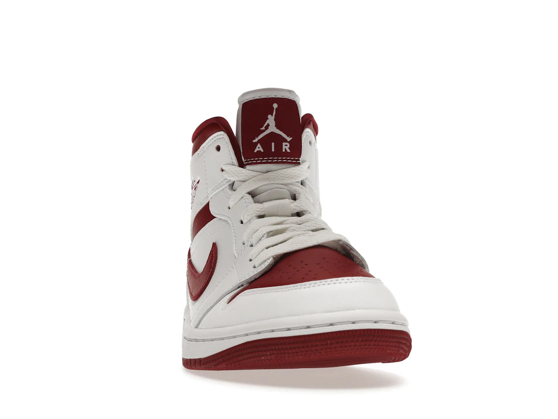 Jordan 1 Mid Reverse Chicago (Women's) - vue secondaire A