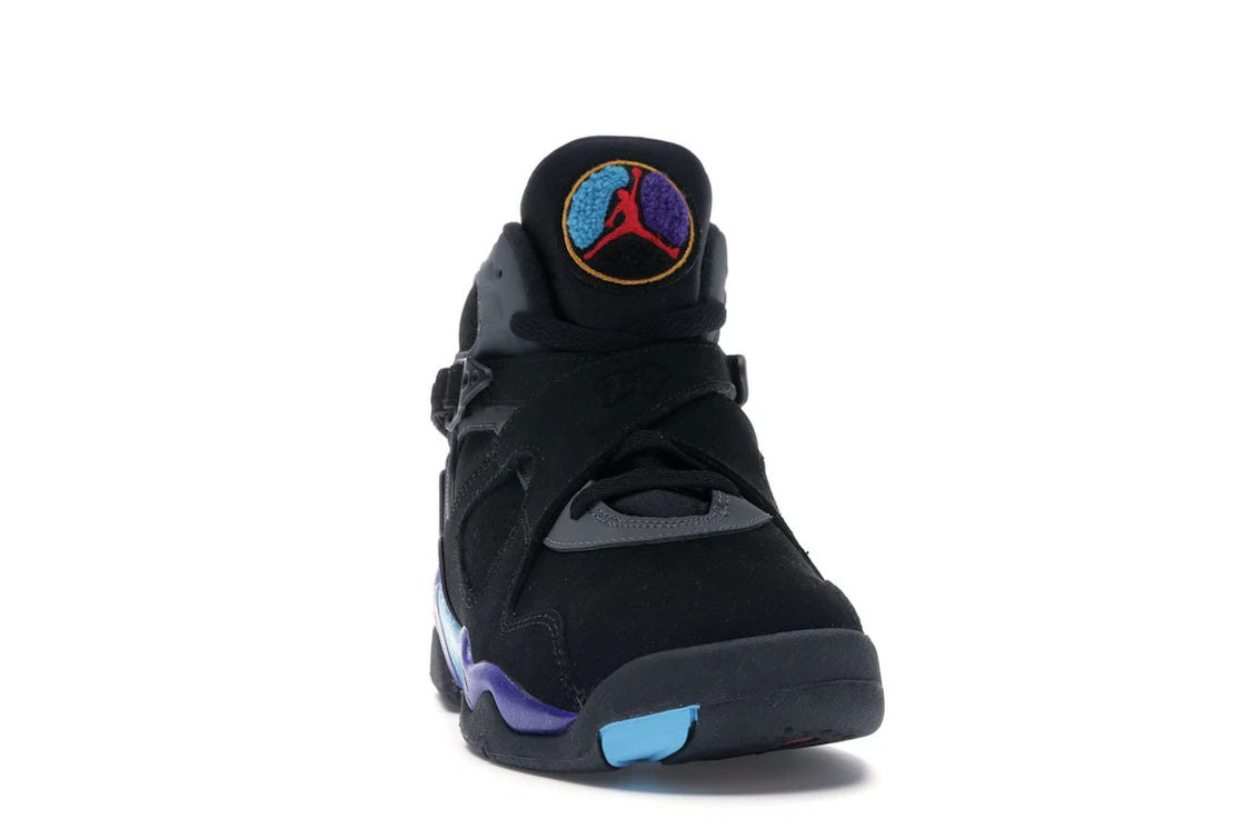 Jordan 8 Retro Aqua (2015) (GS) - vue secondaire A
