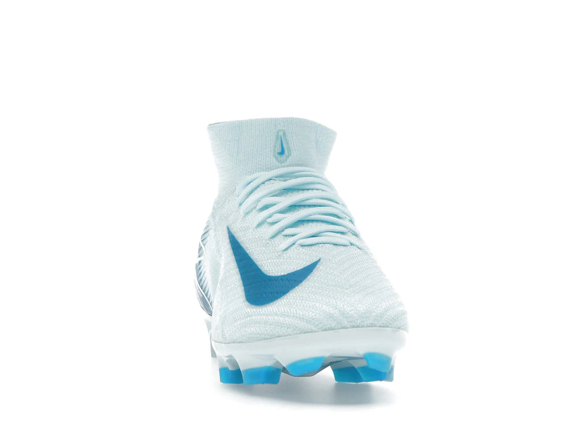 Nike Mercurial Superfly 10 Elite FG Gletscherblau - vue secondaire A