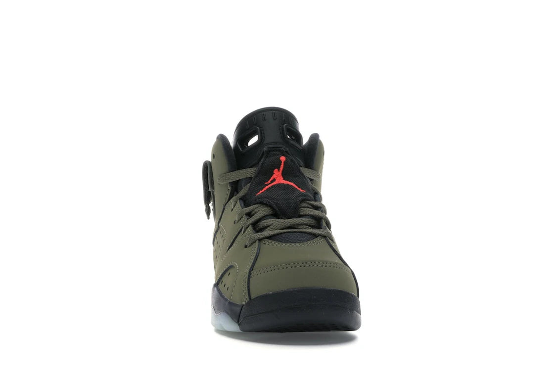 Jordan 6 Retro Travis Scott (PS) - vue secondaire A