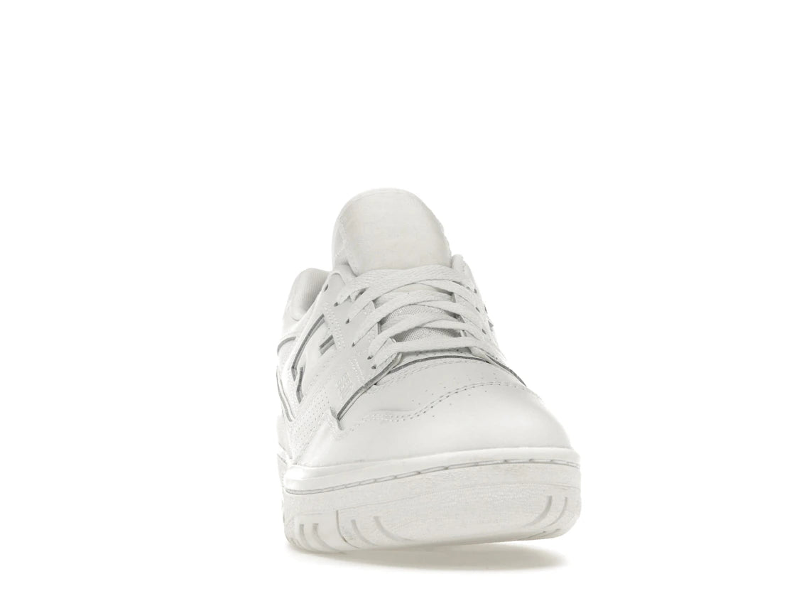 New Balance 550 Triple White - vue secondaire A