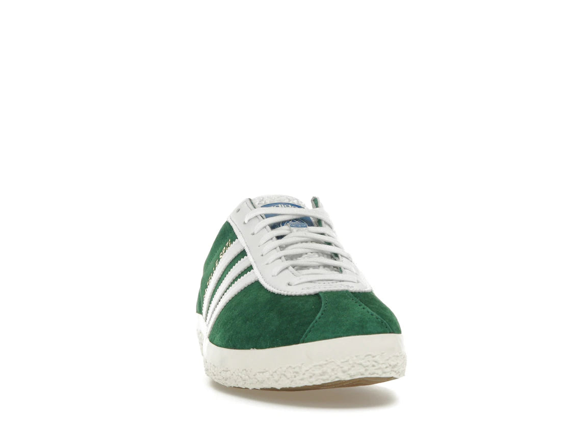 adidas Gazelle SPZL Dunkelgrün Weiß - vue secondaire A