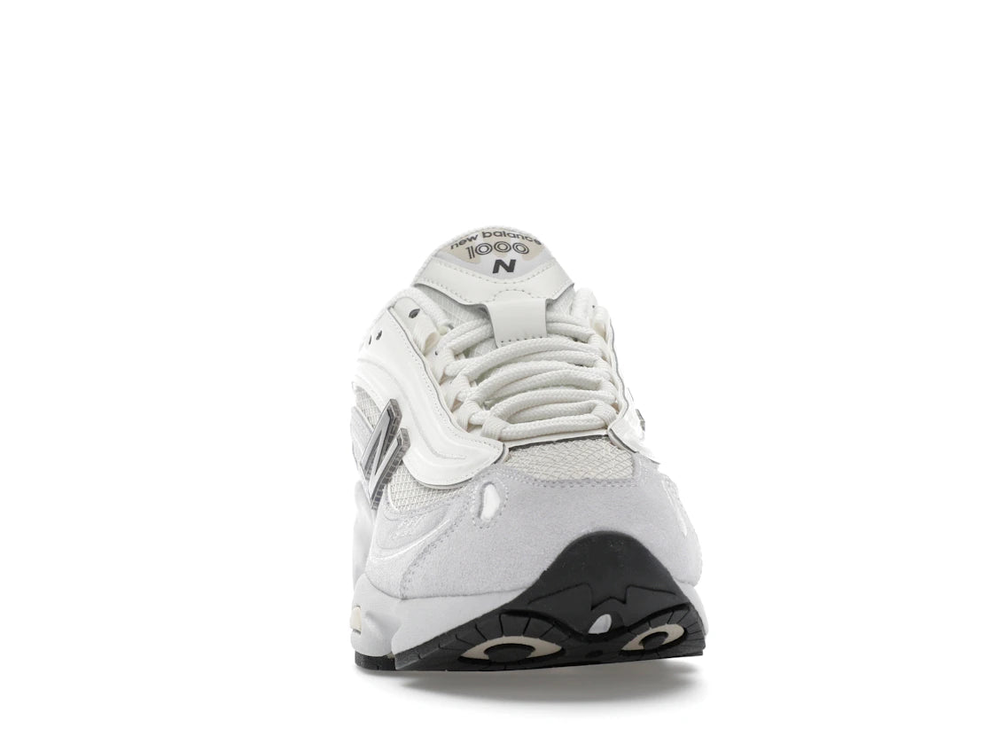 New Balance 1000 Perlgrau Schwarz - vue secondaire A