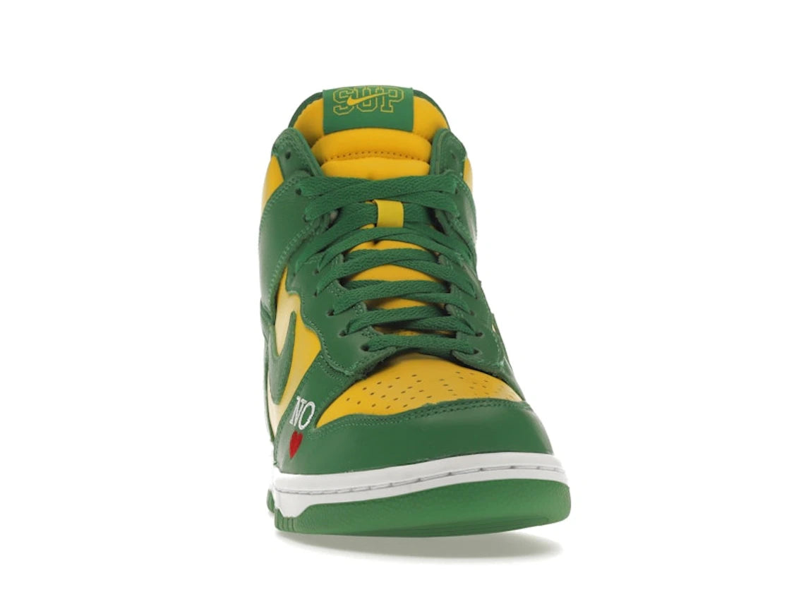 Nike SB Dunk High Supreme By Any Means Brasilien - vue secondaire A