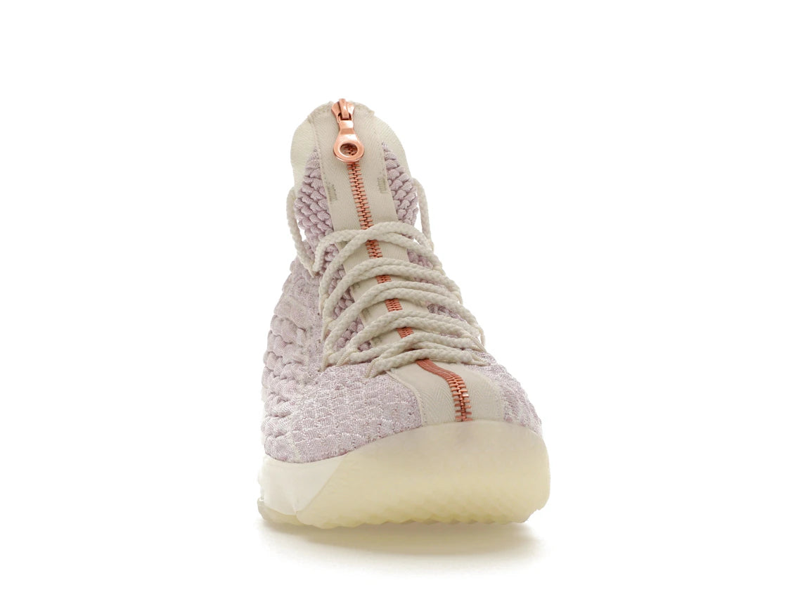Nike LeBron 15 Performance KITH Rose Gold - vue secondaire A