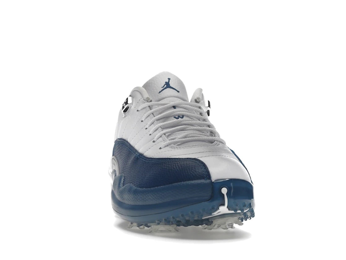 Jordan 12 Retro Low Golf French Blue - vue secondaire A
