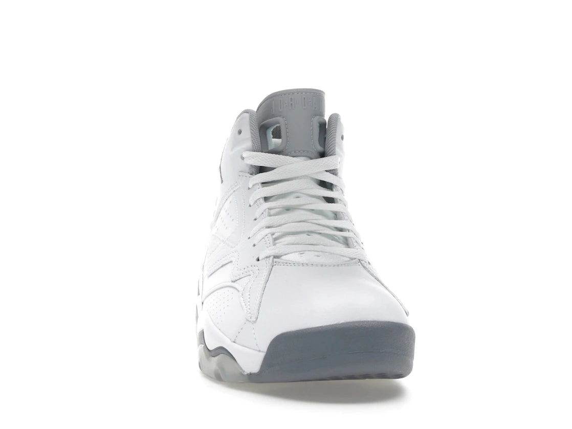 Jordan MVP Weiß Cool Grey - vue secondaire A