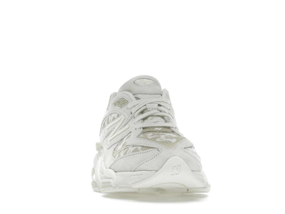 New Balance 9060 Cream Leopard - vue secondaire A