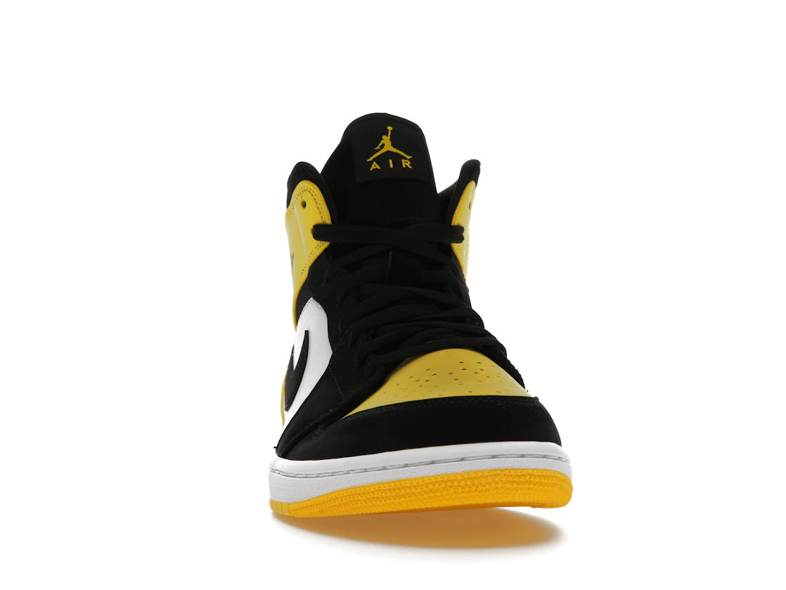 Jordan 1 Mid Yellow Toe Black - vue secondaire A