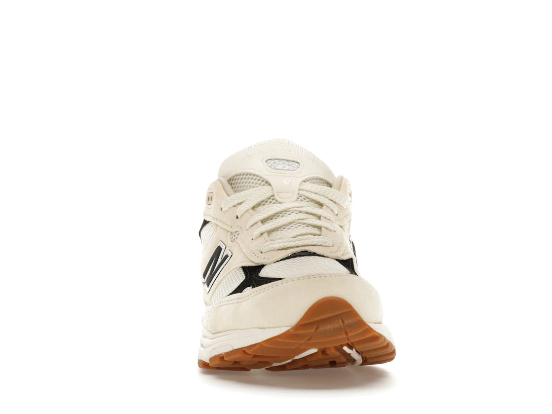 New Balance 993 MiUSA Teddy Santis Sea Salt Black - vue secondaire A