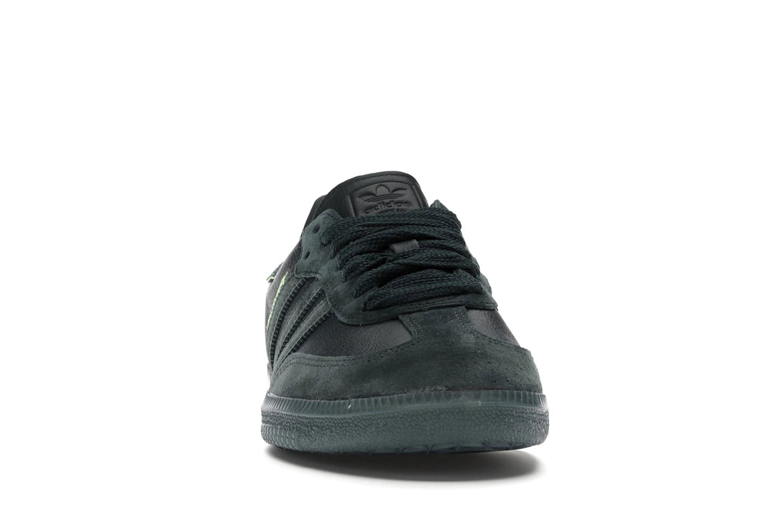 adidas Samba Jonah Hill Green - vue secondaire A