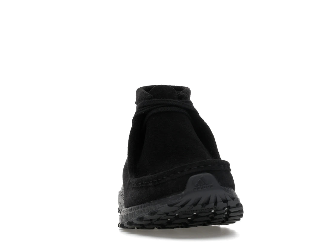adidas x Clarks Originals Ultra Boost Wallabee Mid Ronnie Fieg 8th Street Black - vue secondaire A