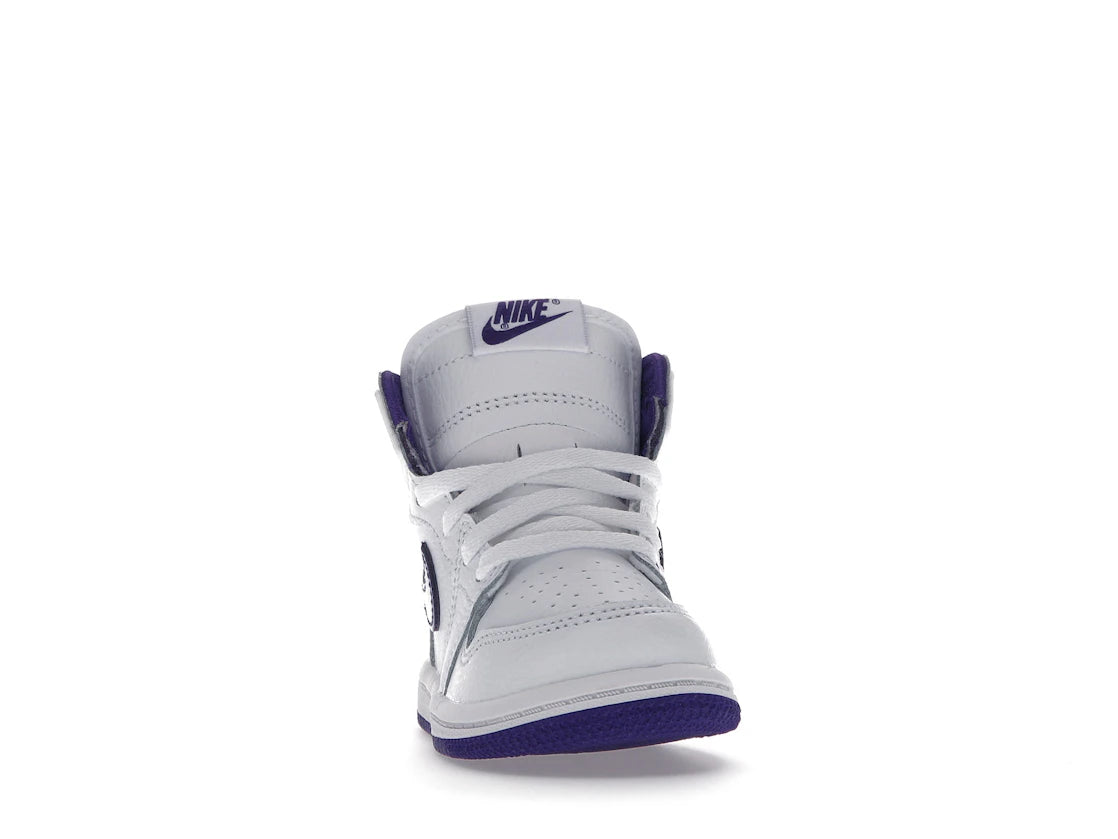 Jordan 1 Retro High Court Purple (2021) (TD) - vue secondaire A