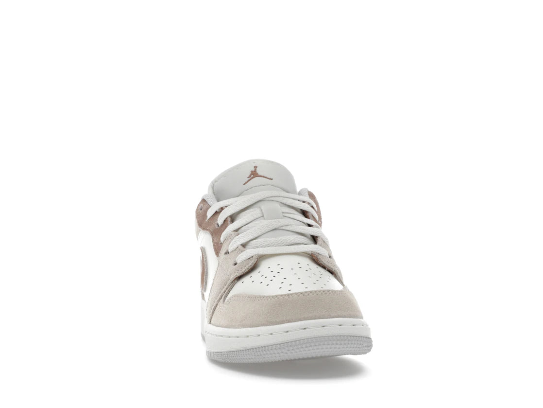 Jordan 1 Low SE Legend Hellbraun (GS) - vue secondaire A