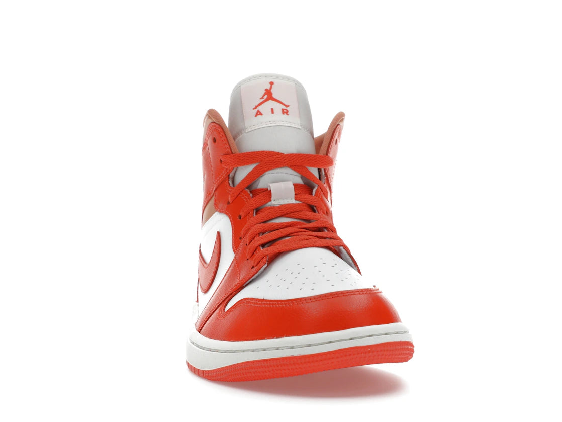 Jordan 1 Mid Cosmic Clay (Women's) - vue secondaire A