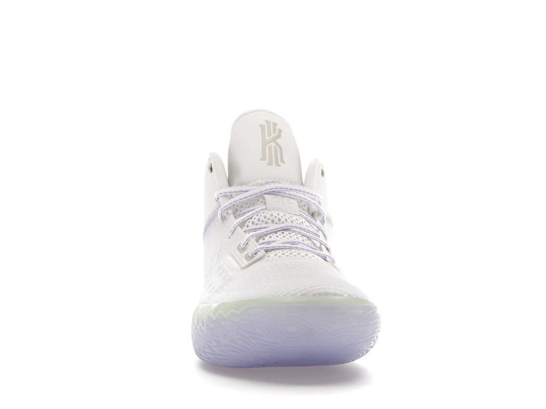 Nike Kyrie Flytrap 4 White Purple Pulse - vue secondaire A