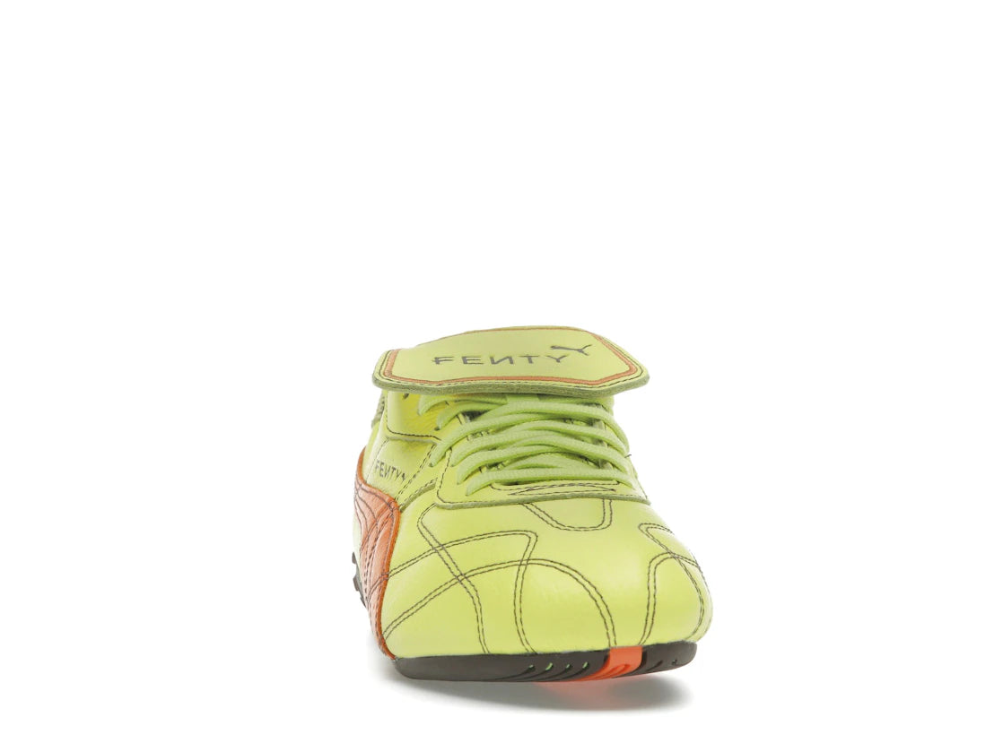 Puma Avanti LS Fenty Stitched Lime Green - vue secondaire A