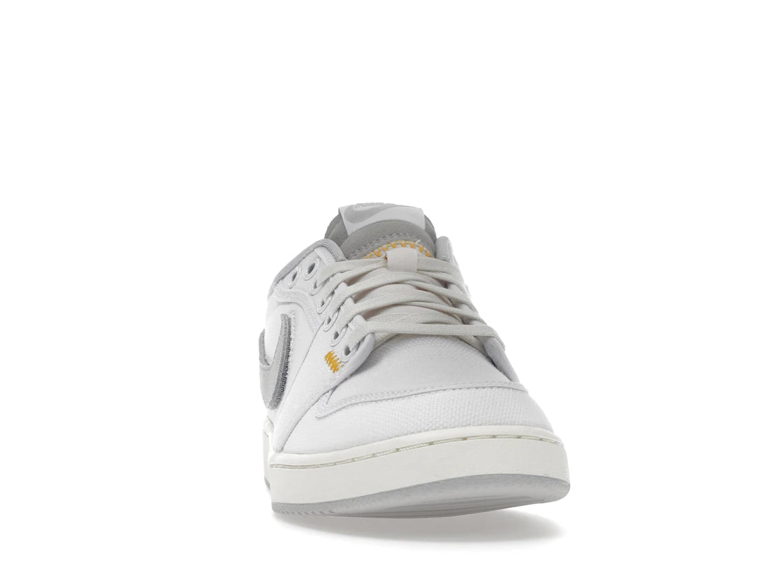 Jordan 1 Retro AJKO Low SP Union White Canvas - vue secondaire A