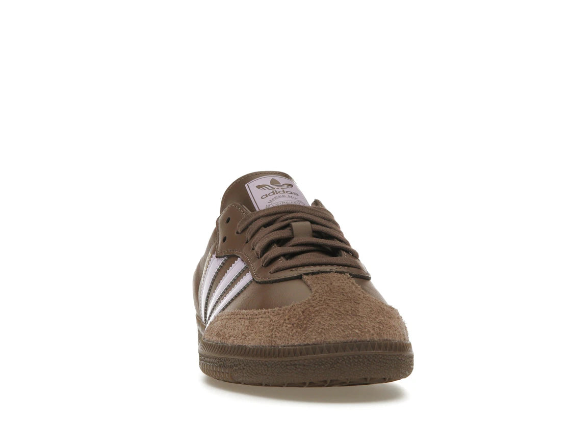 adidas Samba OG Earth Strata Purple Glow - vue secondaire A