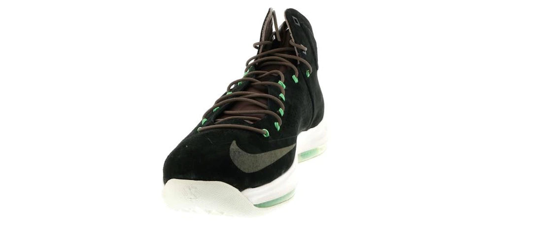Nike LeBron X EXT Black Suede - vue secondaire A
